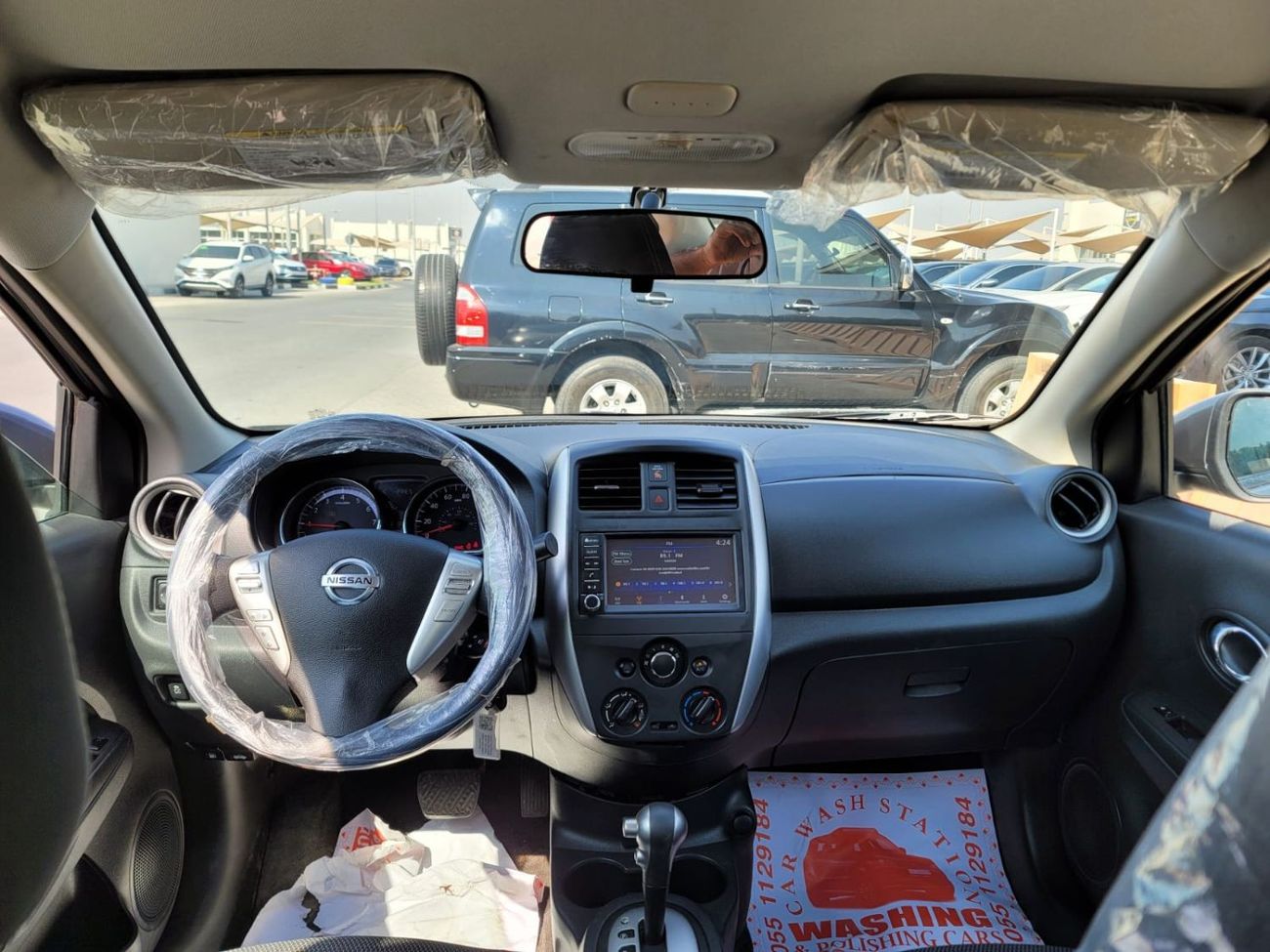 Nissan Versa Very Clean Car