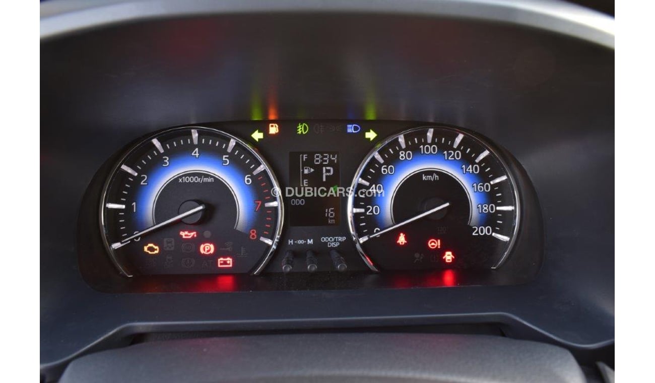 Toyota Rush 1.5l Petrol 7 Seat automatic Transmission