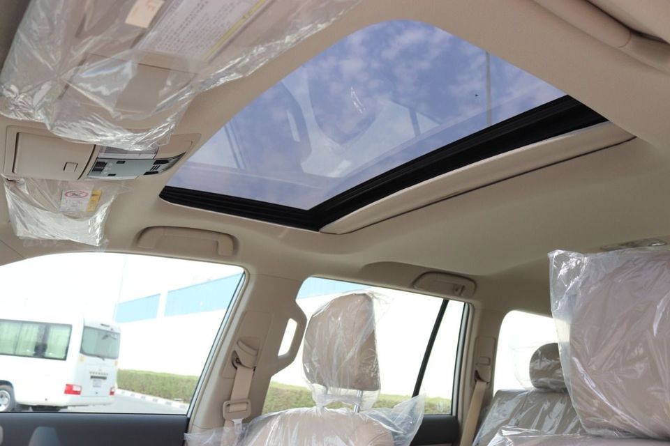 Toyota Prado Vx 2 7 Sunroof 2 Electric Seat Leather Seat Model 22 Petrol Spare Down