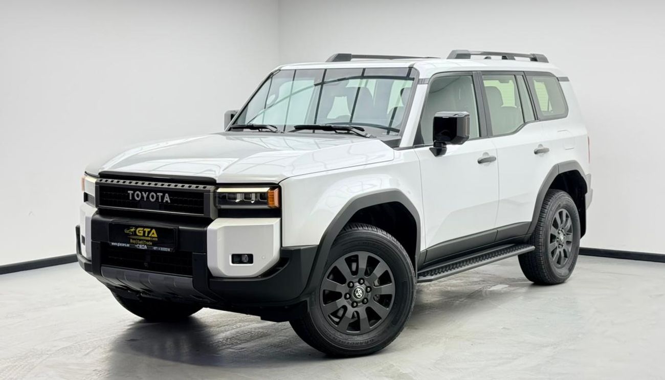 Toyota Prado 2025 Toyota Prado Adventure, 5 Years Toyota Warranty, Full Toyota Service History, Low Km, GCC
