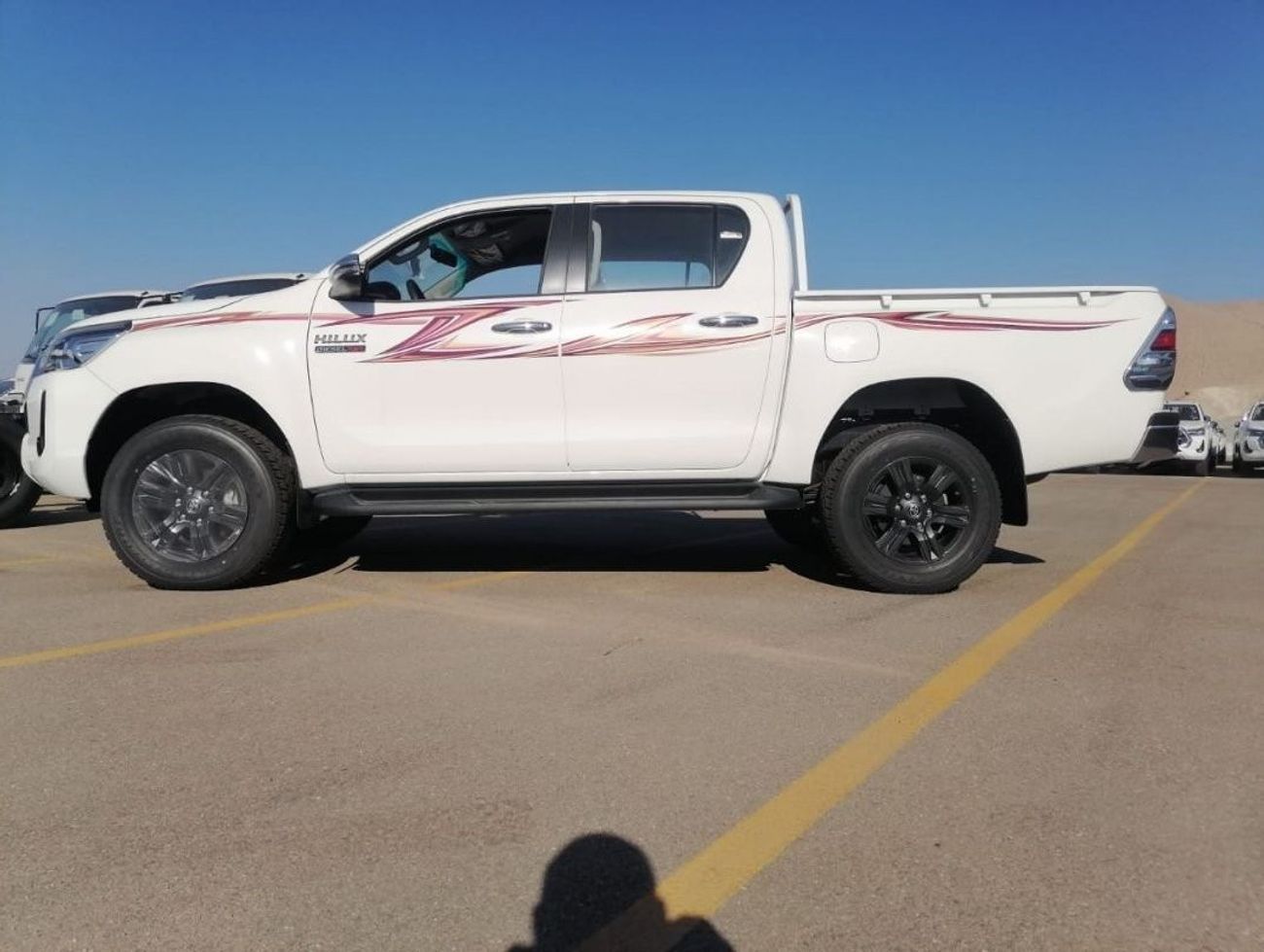 Toyota Hilux New 2025 Toyota Hilux 2.4L SR5 Diesel Full option 4X4 Automatic Zero KM