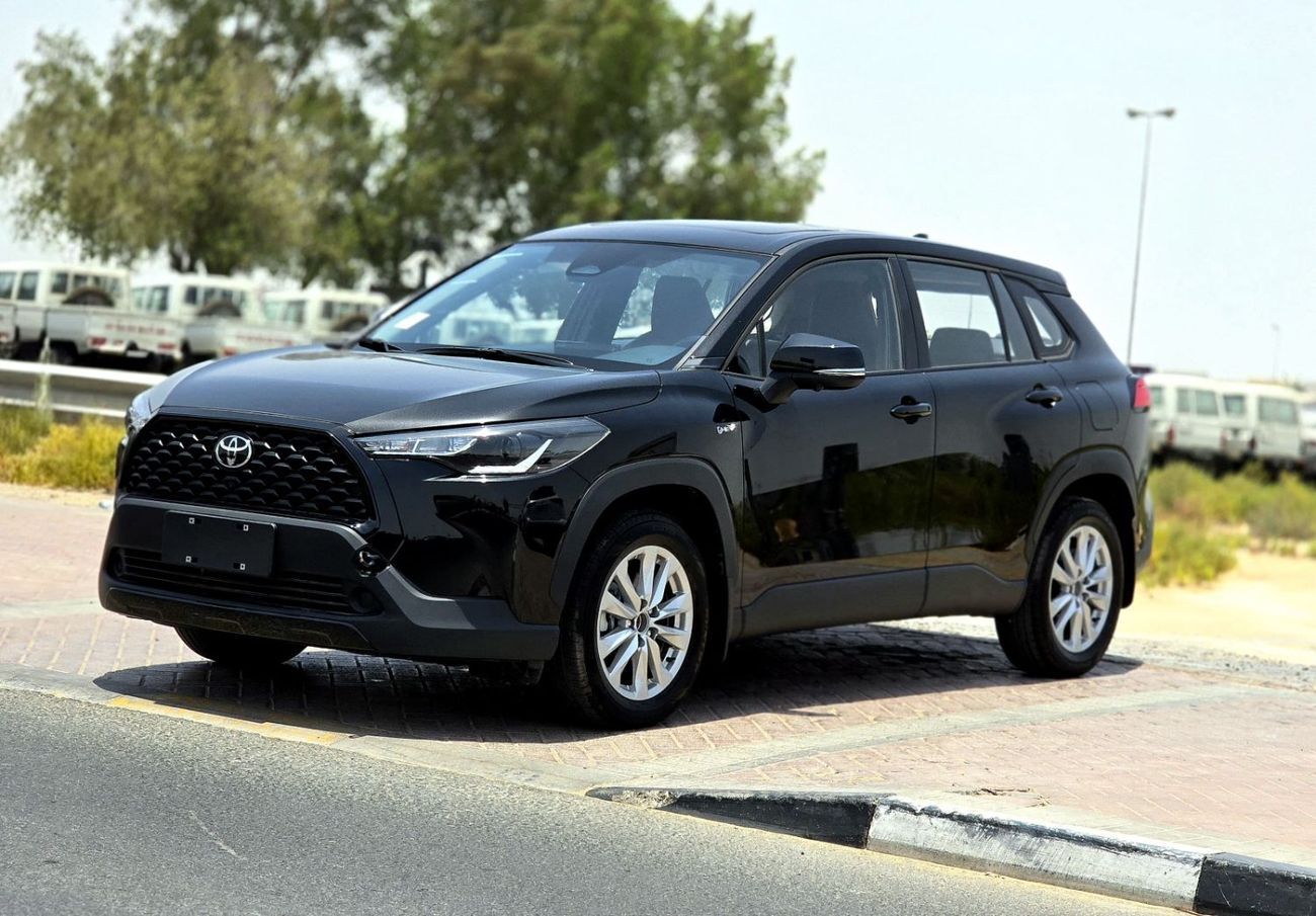 تويوتا كورولا كروس TOYOTA COROLLA CROSS 2.0L ELITE PLUS - FULL - 2025 - BLACK INSIDE BLACK - CHINA