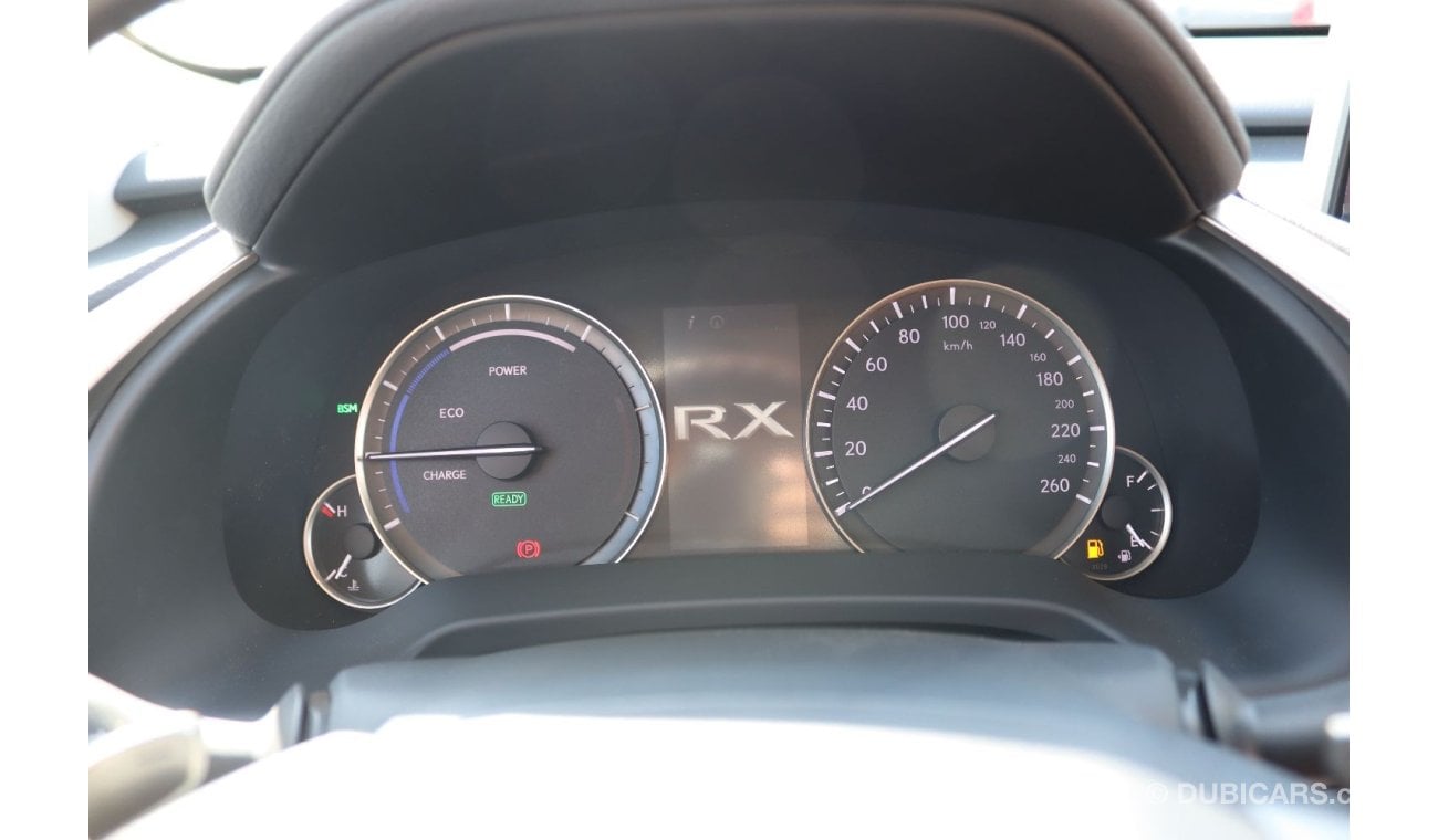 Lexus RX450h 2022 MODEL RX450 HYBRID