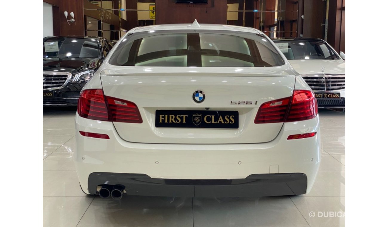 BMW 528i I GCC 2015