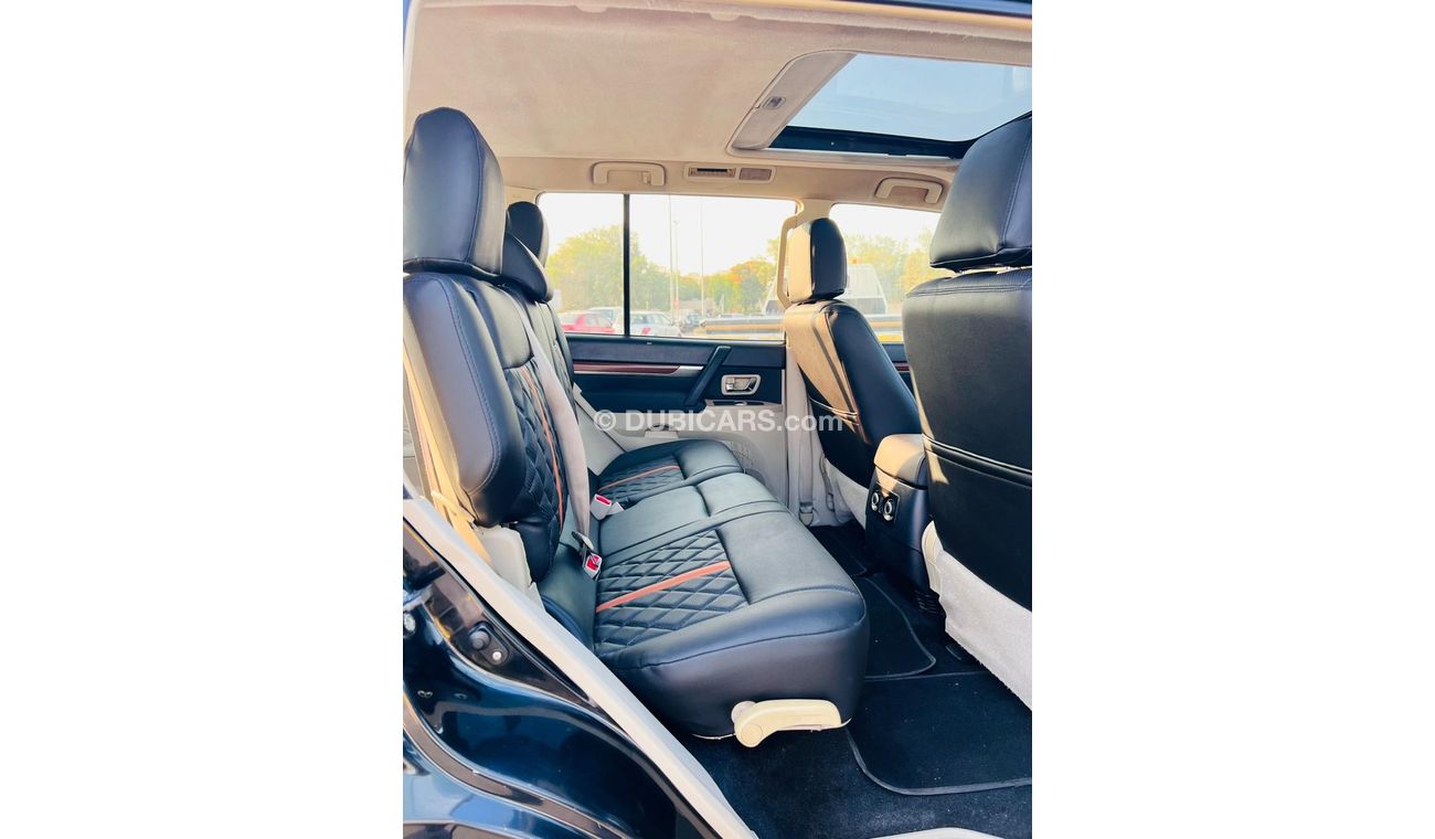 ميتسوبيشي باجيرو 2008 MITSUBISHI PAJERO Gcc  FULL OPTION / EXPORT ONLY