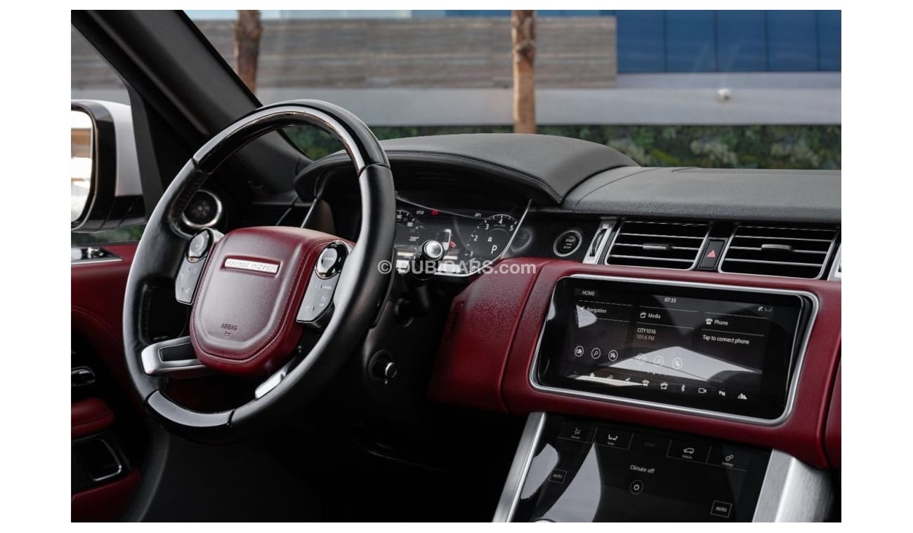 Land Rover Range Rover Vogue SE | 6,462 P.M  | 0% Downpayment | Agency Service