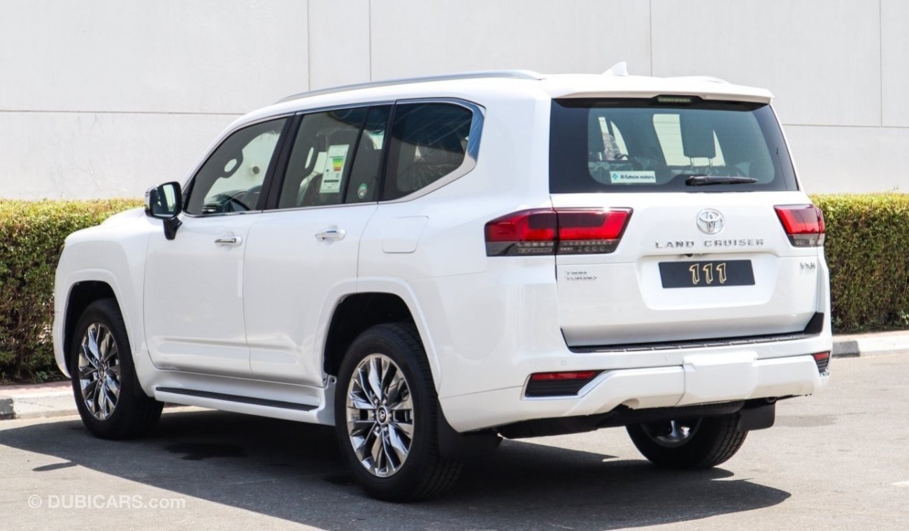 Toyota Land Cruiser VXR / Warranty and Service Contract / GCC Specifications