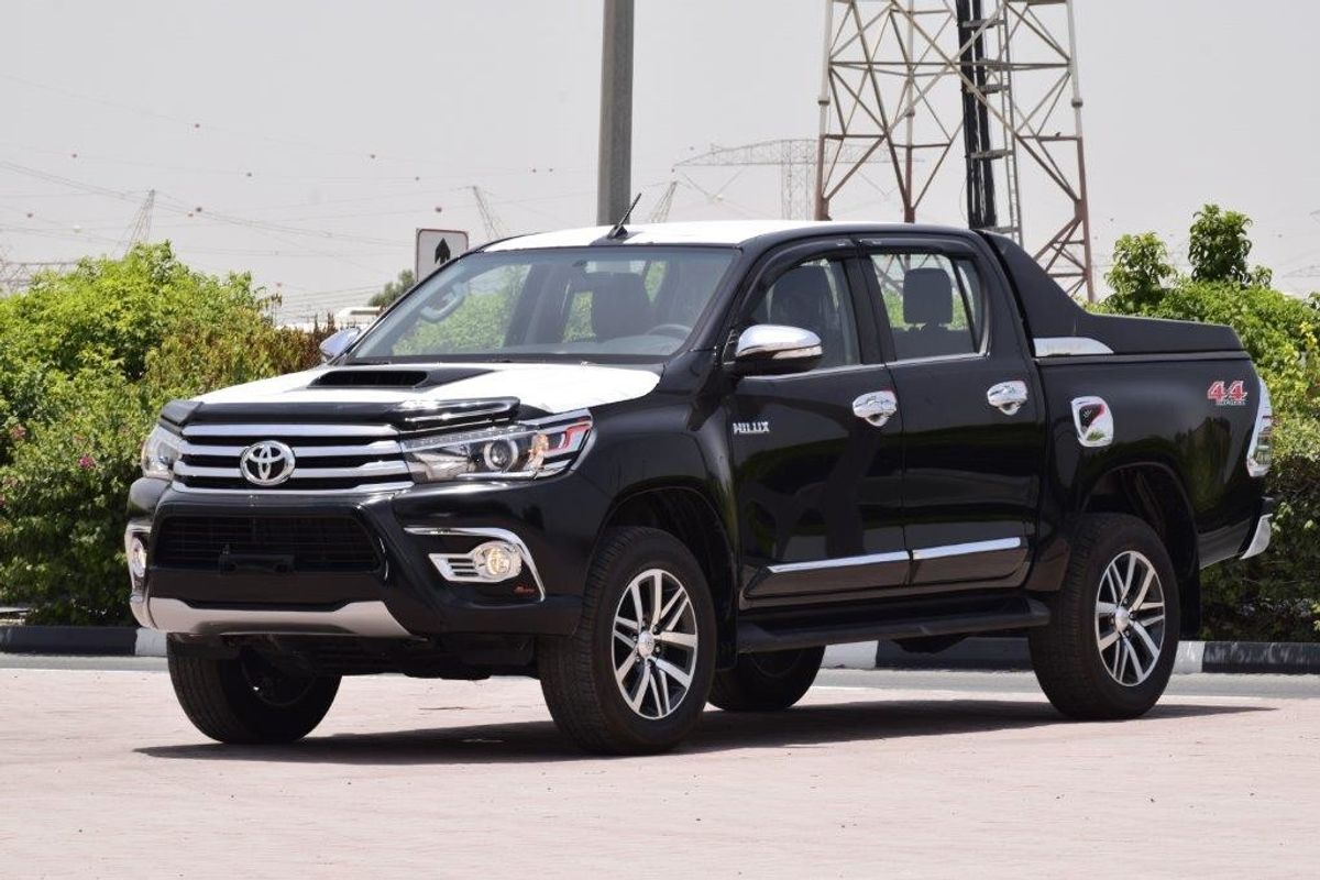 Toyota hilux 5 поколение