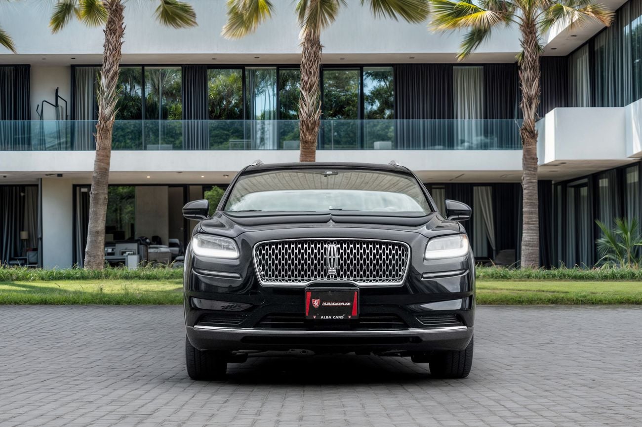 Lincoln Nautilus Nautilus Reserve | 2,311 P.M | 0% Downpayment | Perfect Condition!