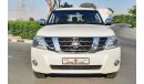 Nissan Patrol V8-2014- FULL OPTION - EXCELLENT CONDITION - BANK FINANCE AVAILABLE