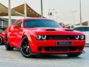 Dodge Challenger SRT ScatPack | Monthly AED 2060/- | 0% DP | Touch Screen | Rear View Camera | # 60231