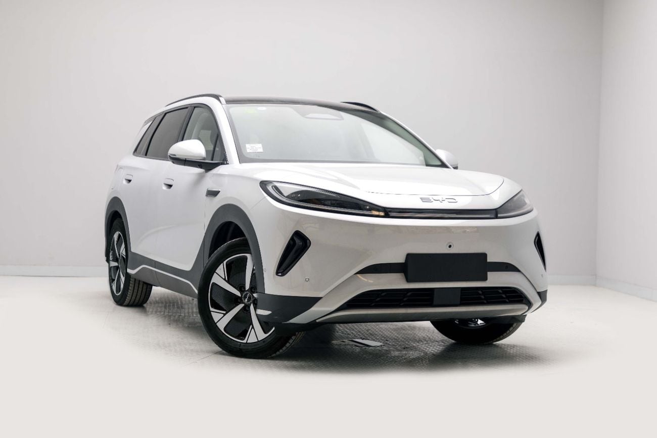 BYD Sealion 05 Intelligent Navigation - Sea White Inside White | Export Only