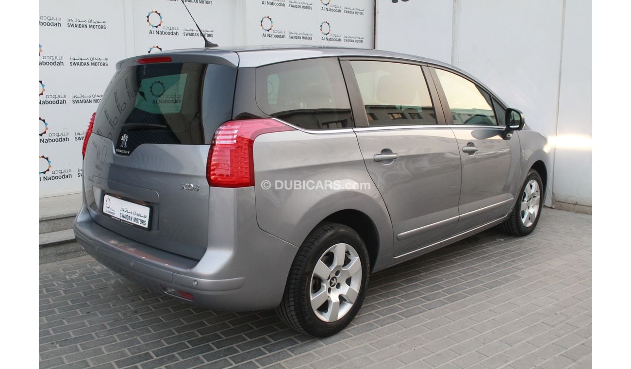 Peugeot 5008 1.6L PREMIUM 2016 MODEL VERY LOW MILEAGE