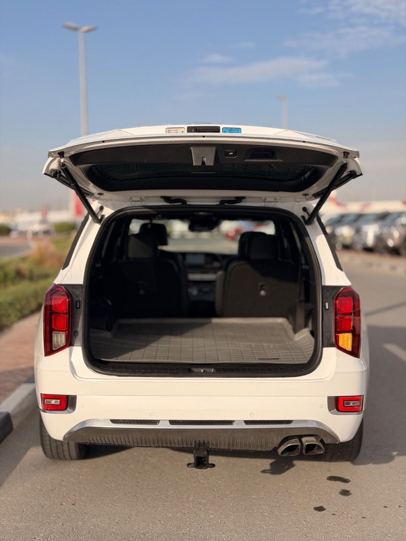 Hyundai Palisade Calligraphy 3.8L / panoramic, 360 camera // head up display full option