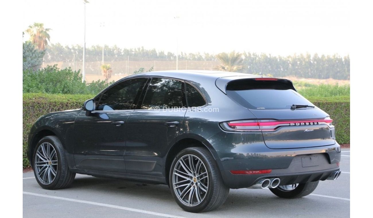 Porsche Macan std PORSCHE MACAN 2020 GCC