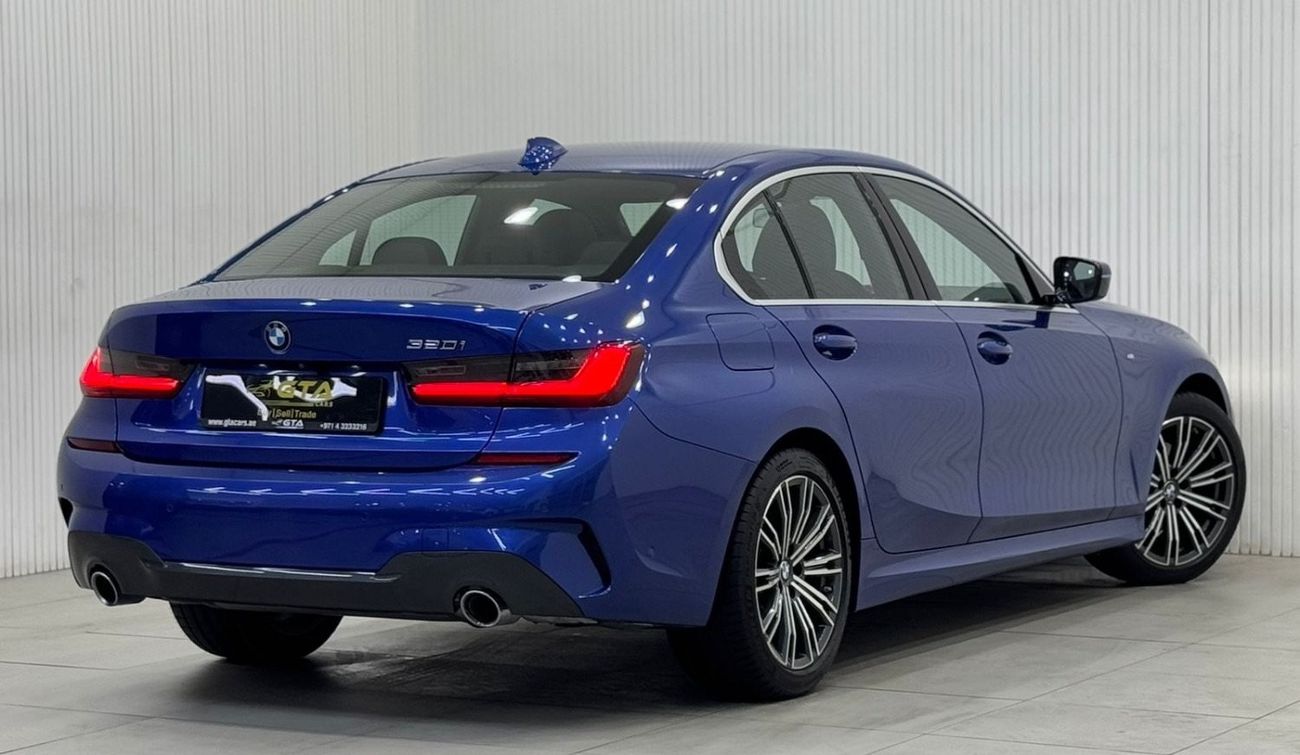 بي أم دبليو 320 2020 BMW 320i M-Sport, Warranty, Full BMW Service History, GCC