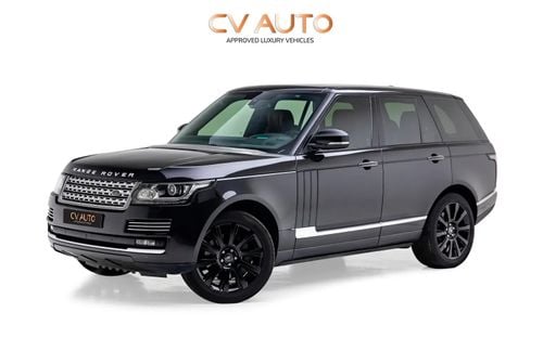 Land Rover Range Rover Vogue SE 5.0L Vogue SE Supercharged - GCC Spec