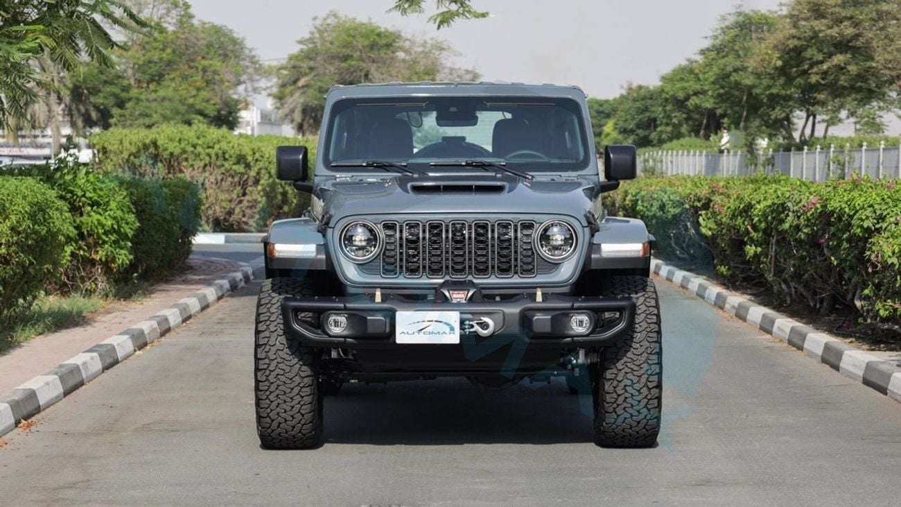 Jeep Wrangler PY 25/25 RUBICON 392 ( Final Edition ) V8 6.4L GCC With 5 Years Or 100K Km Warranty @Official Dealer
