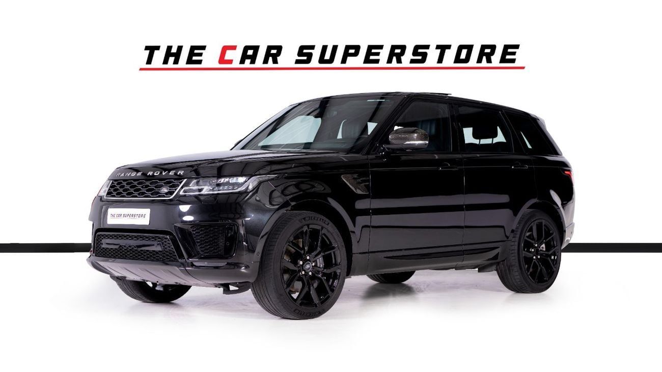 لاند روفر رينج روفر سبورت HSE 3.0L (340 HP)