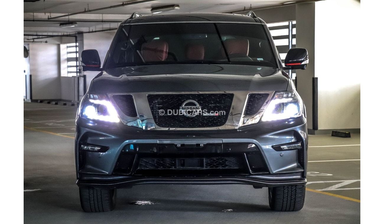 نيسان أرمادا (Original Nismo Body Kit) 2018 (Canadian Spec) under Warranty with Zero Down-Payment.