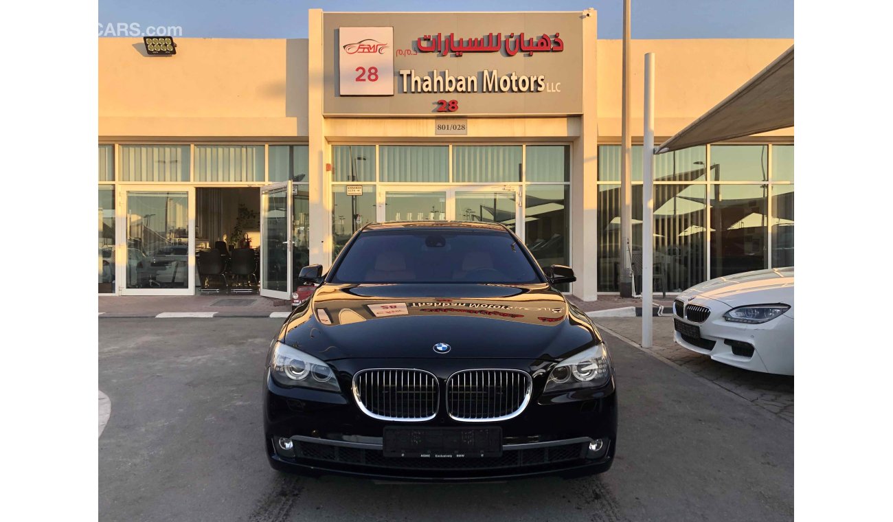 BMW 750Li SUPER CLEAN CAR WITH 760 KIT AND NORMAL WOOD INSIDE