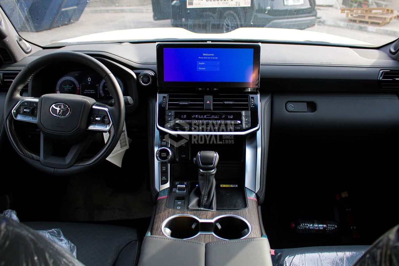 Toyota Land Cruiser LHD LC300 3.5L PETROL AT 4WD V6 VXR 7S 2025MY