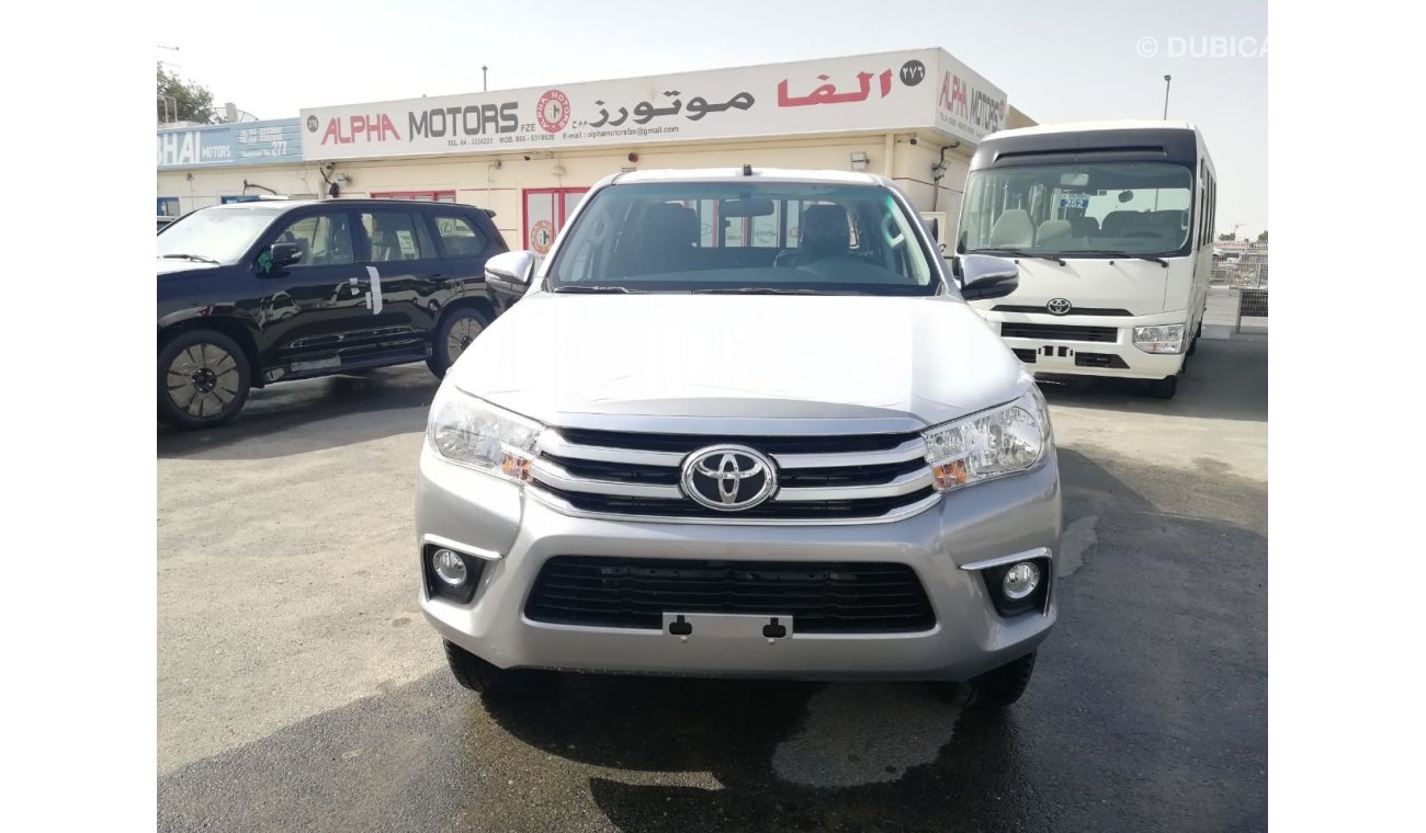 Toyota Hilux 2.4L 4WD DC DSL A/T Full Option (For Export)