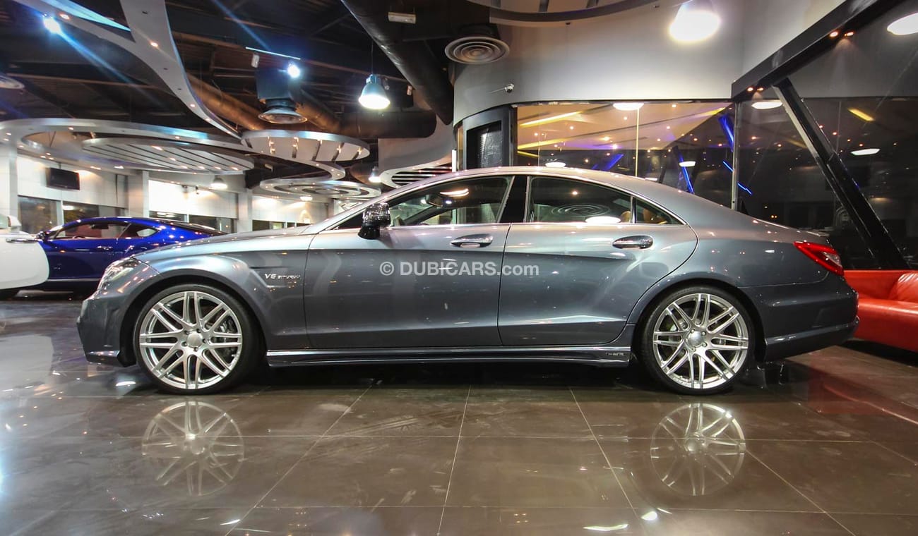 Mercedes-Benz CLS 63 AMG