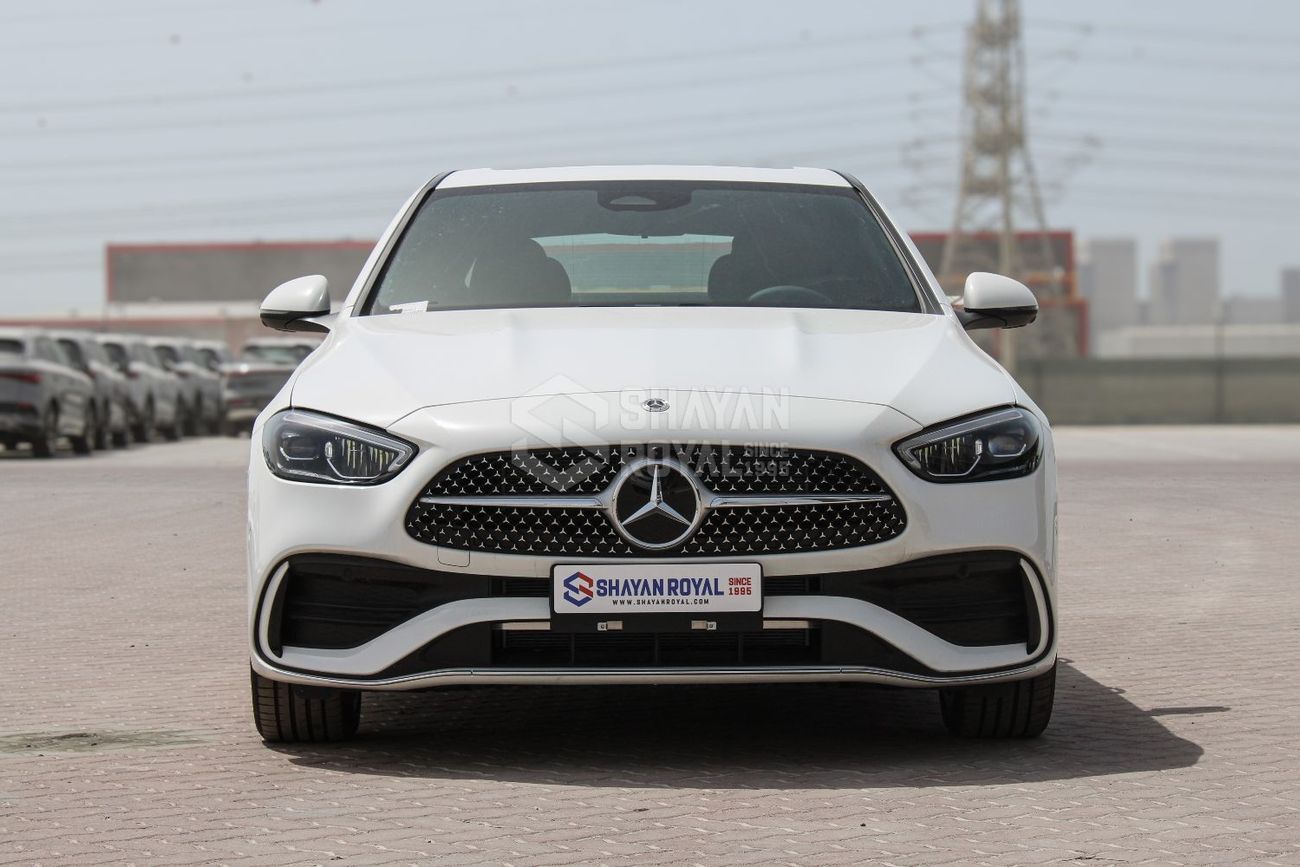 Mercedes-Benz C 200 L SPORT VERSION 1.5L V4 PETROL RWD AT 2025MY LHD