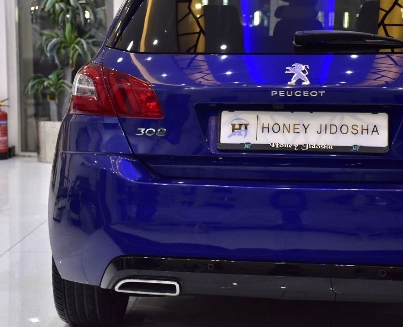 بيجو 308 EXCELLENT DEAL for our Peugeot 308 GT-Line ( 2016 Model ) in Blue Color GCC Specs