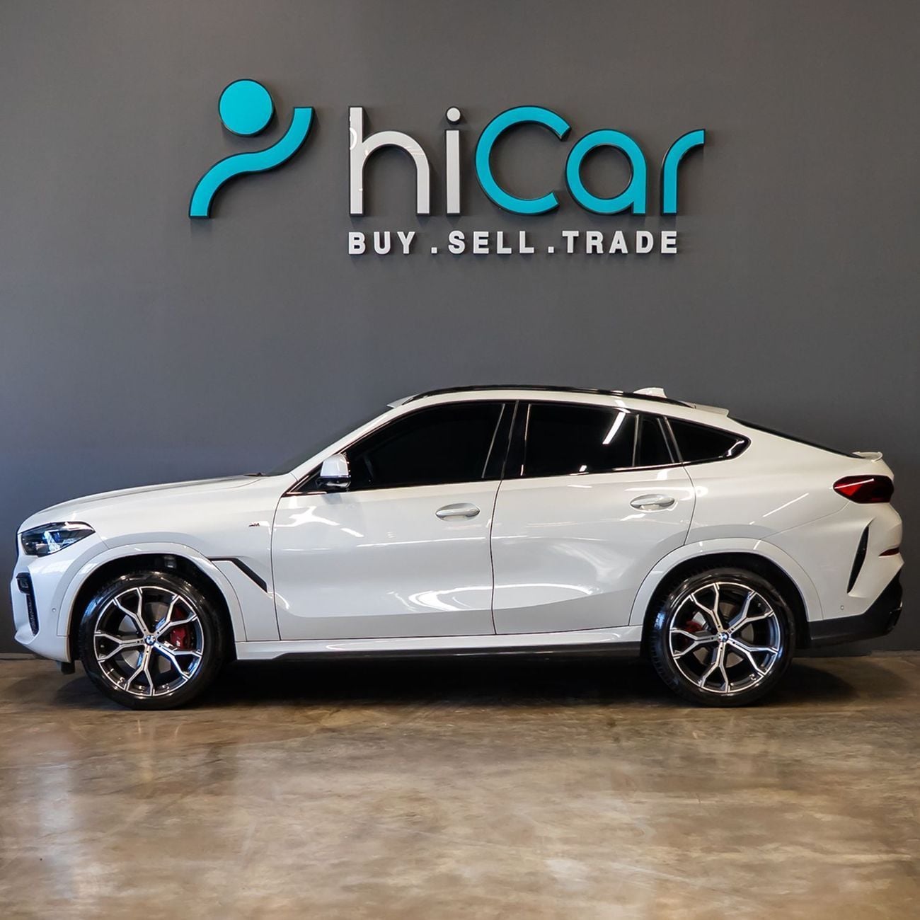 بي أم دبليو X6 xDrive40i Luxury M Sport Package 3.0L AED 4,599 pm • 0% Downpayment • X6 xDrive40i M Sport • Agency
