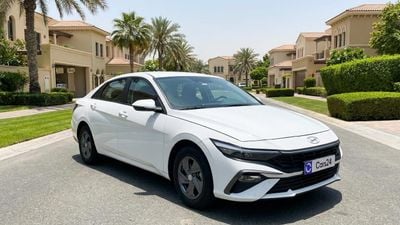 Hyundai Elantra SMART 2025 | AED 851/Month | 0 DP | 30 Day Return | Warranty | Service History