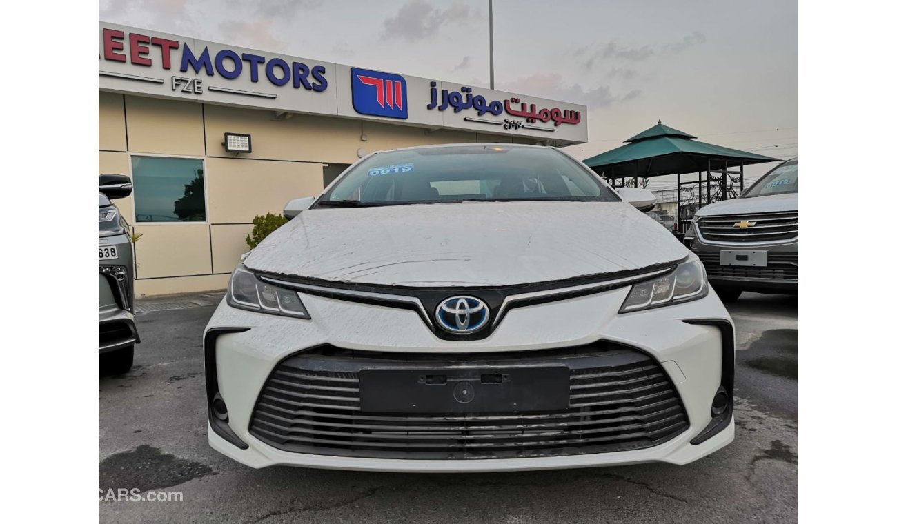 تويوتا كورولا Toyota Corolla Hybrid 1.8L