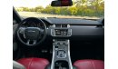 لاند روفر رانج روفر إيفوك Range Rover Evoque Dynamic 2016 GCC Perfect Condition inside ana outside