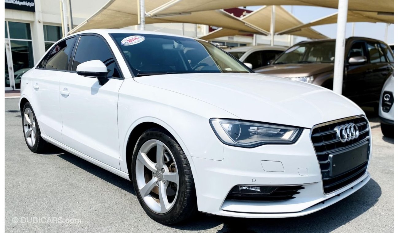 Audi A3 30 TFSI Ambition ACCIDENTS FREE - ORIGINAL PAINT - GCC - 1400 CC - CAR IS IN PERFECT CONDITION INSID