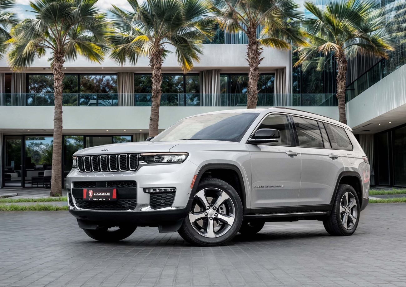 Jeep Grand Cherokee LIMITED PLUS Grand Cherokee L Limited | 3,330 P.M | 0% Downpayment | JEEP WARRANTY
