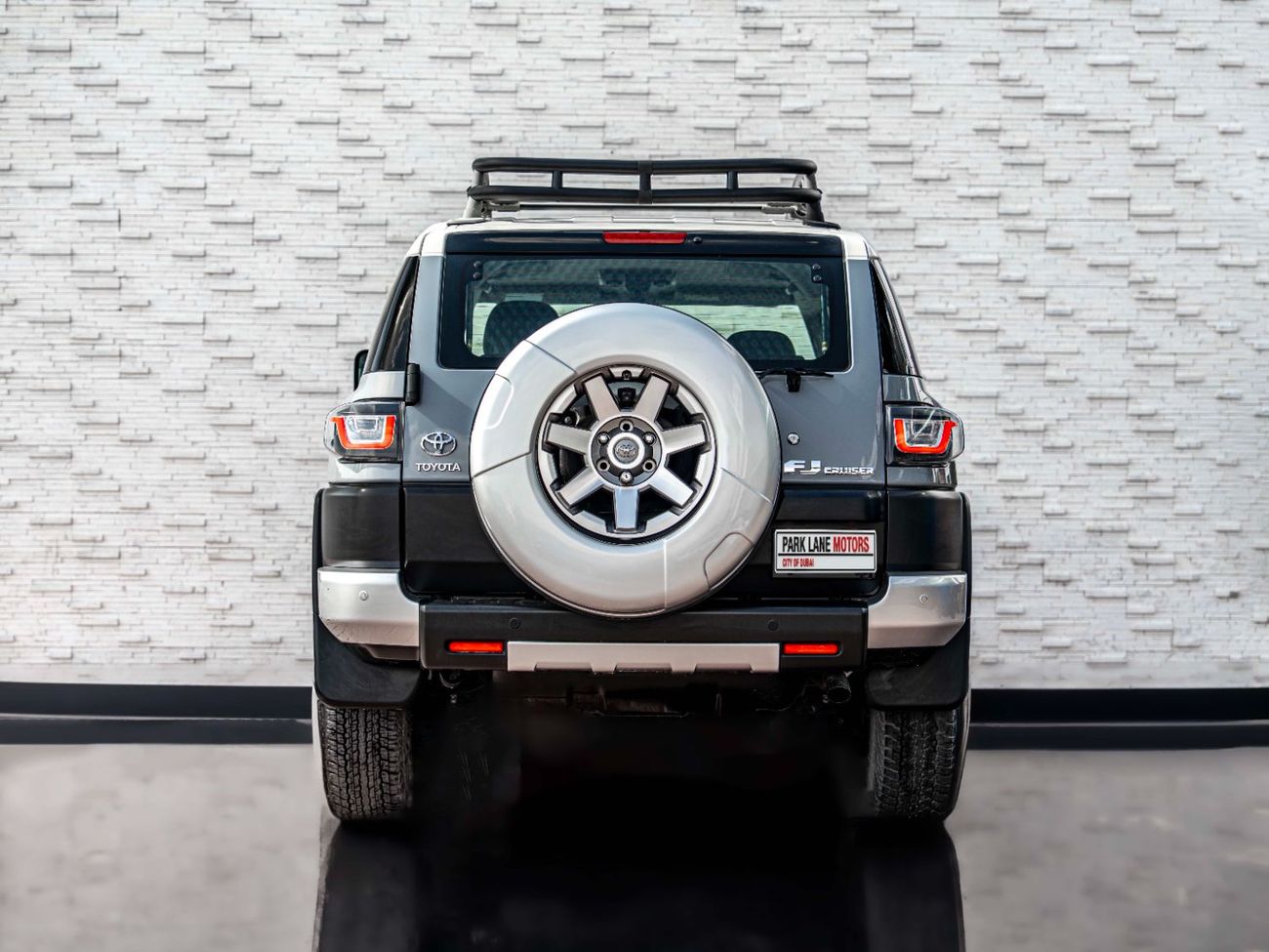 Toyota FJ Cruiser GXR 4.0L A/T