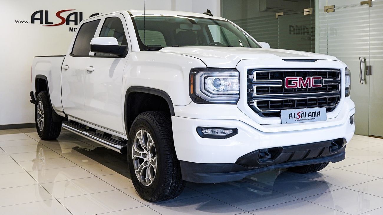 GMC Sierra 1500 CREWCAB SLT