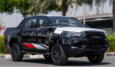 تويوتا هيلوكس TOYOTA HILUX DC GR SPORT 2.8D AT 4X4 MY2023