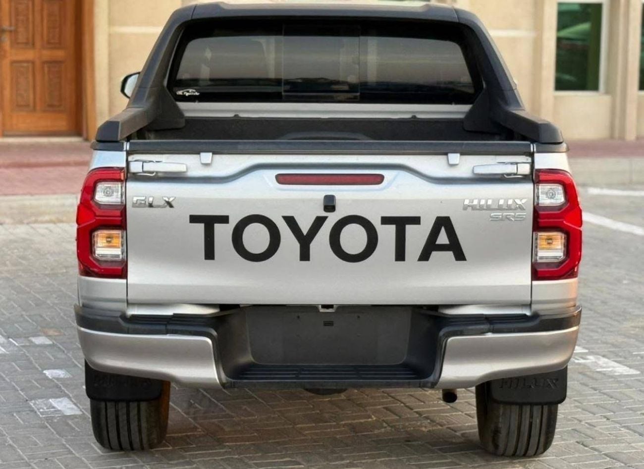 تويوتا هيلوكس DC TRD 4.0L AWD