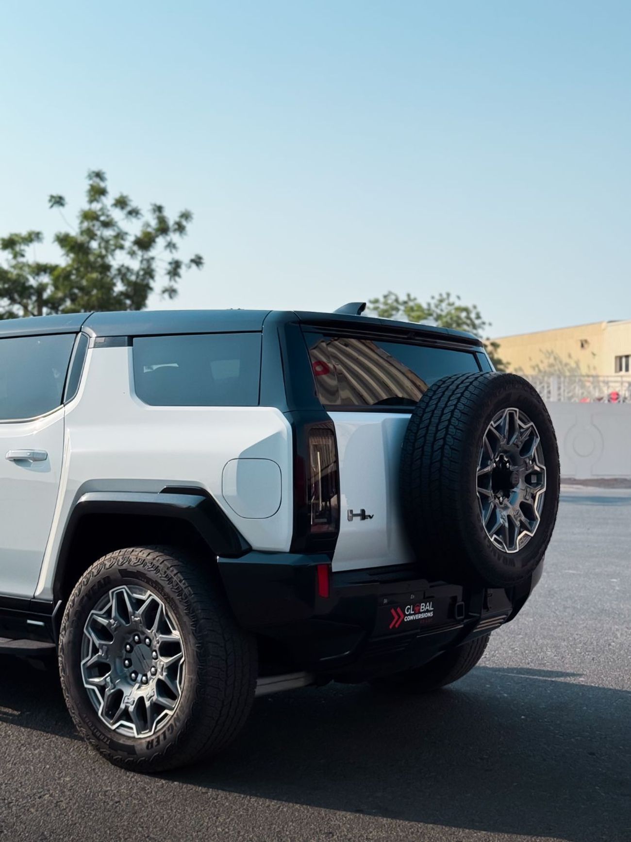 GMC Hummer EV HUMMER EV 3X 2025 IN (RHD) RIGHT HAND DRIVE