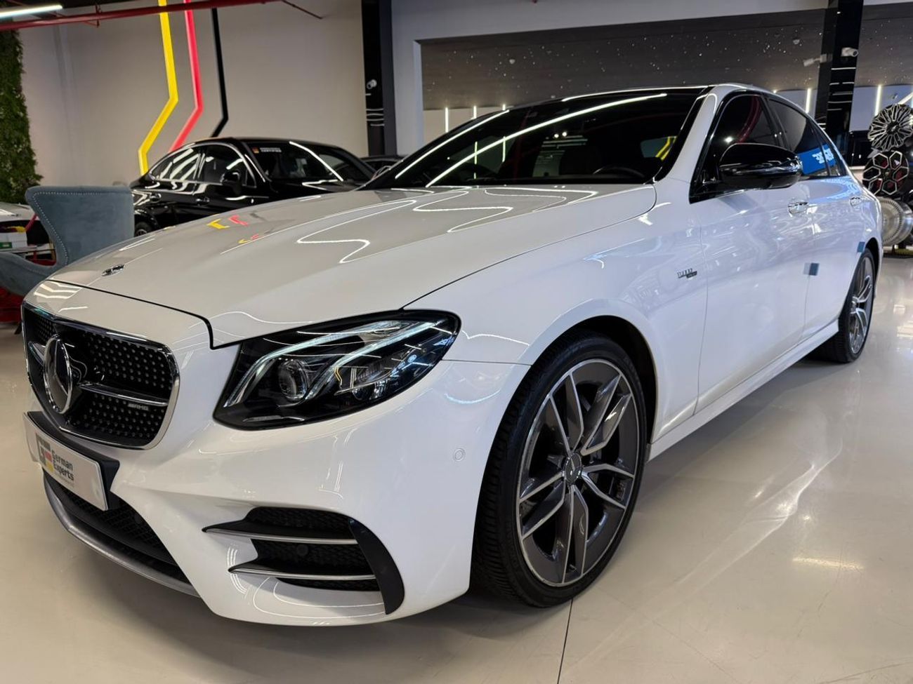 مرسيدس بنز E 53 AMG Std 3.0L 2019 Mercedes Benz E53 AMG - Clean Title - Good Condition -Fully Loaded