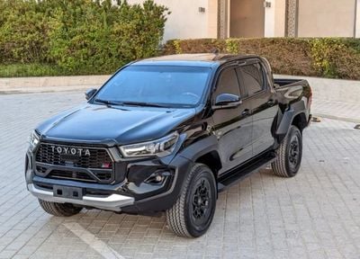Toyota Hilux 2024 GR SPORT V6 4.0L GCC SPECIFICATION IN EXCELLENT CONDITION