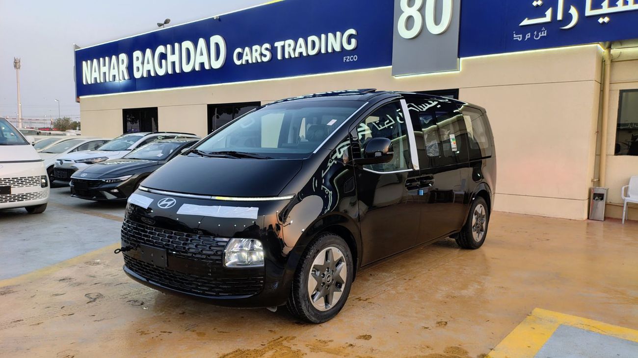 هيونداي ستاريا Hyundai Staria - 2025 - 3.5L - GCC