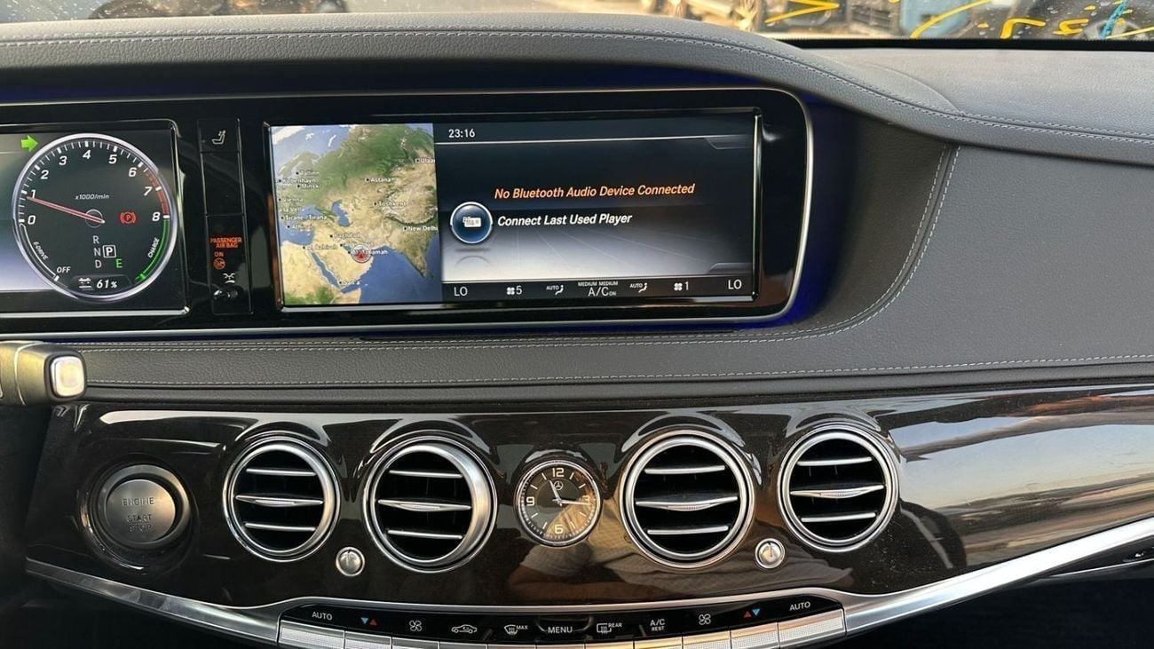 مرسيدس بنز S 400 Hybrid panoramic roof full option Japan import newly low kms original