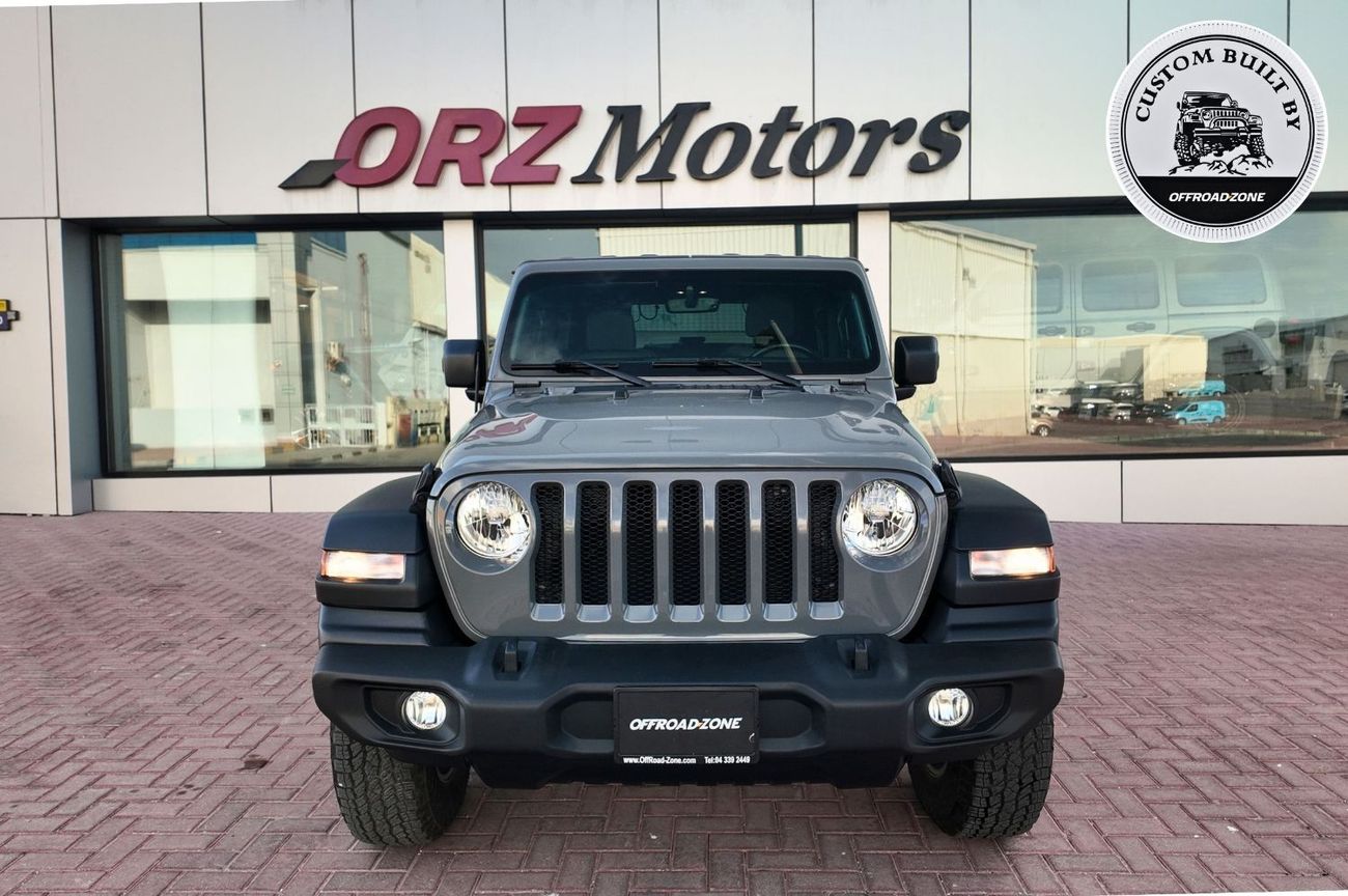 جيب رانجلر Sport 3.6L A/T (4 Seater) | 3 MONTHS ORZ WTY & 1 YEAR ORZ SERVICE PACKAGE