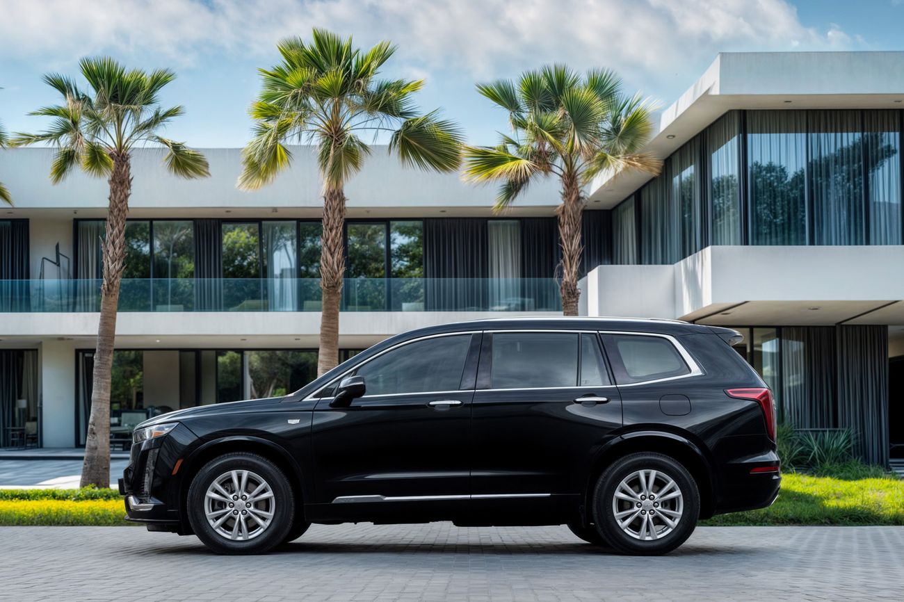 Cadillac XT6 XT6 Luxury | 2,253 P.M | 0% Downpayment | Agency History! | Ramadan Offer!