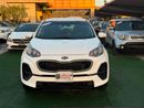 Kia Sportage LX original alloy wheels, lightly