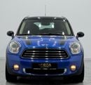 Mini Cooper Countryman 2014 Mini Cooper Countryman, Service History, Excellent Condition, GCC