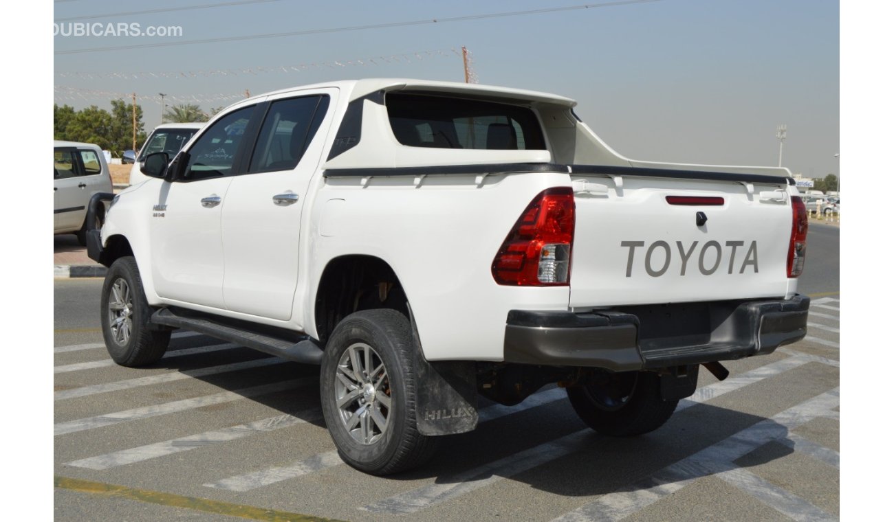 Toyota Hilux SR5 Diesel Right Hand Drive clean car